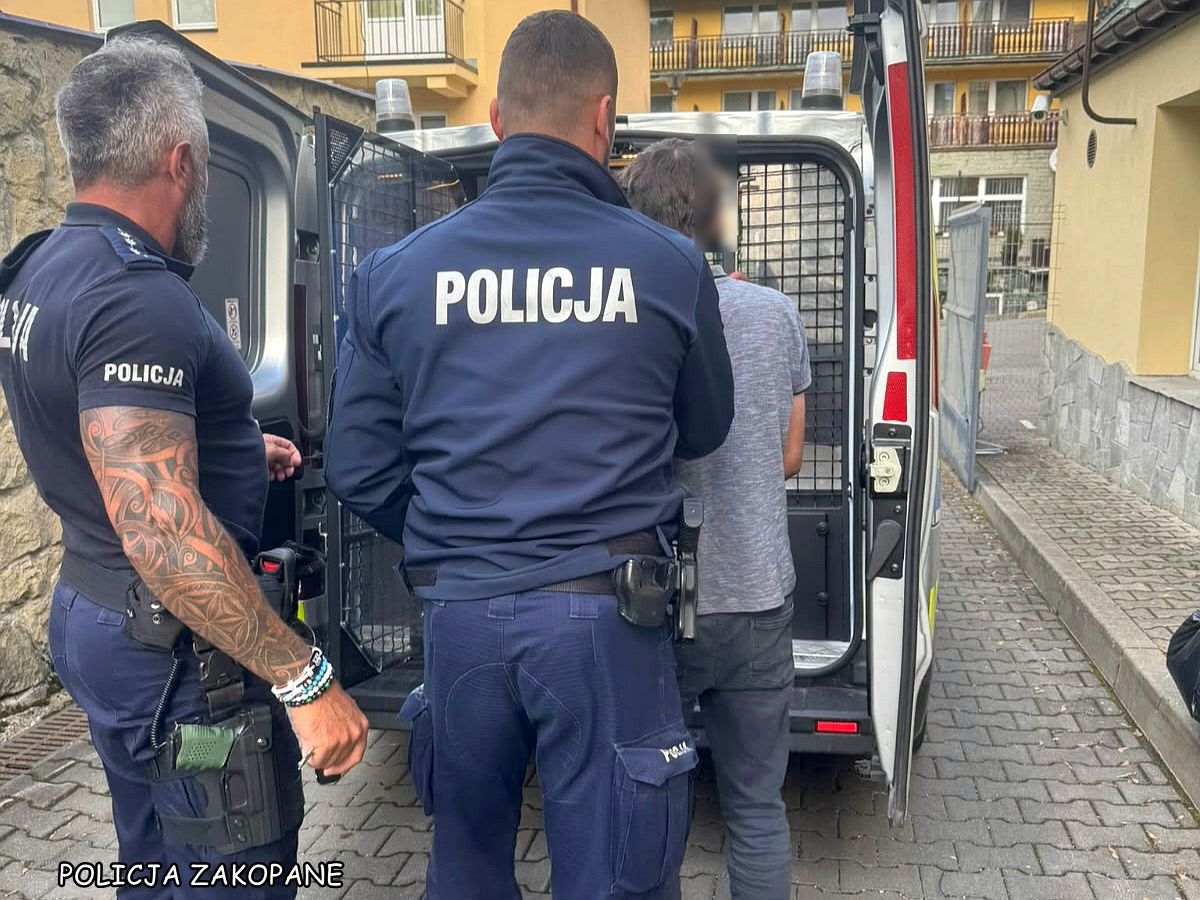 Tatrzańscy policjanci zatrzymali 8 osób w akcji „Poszukiwany”