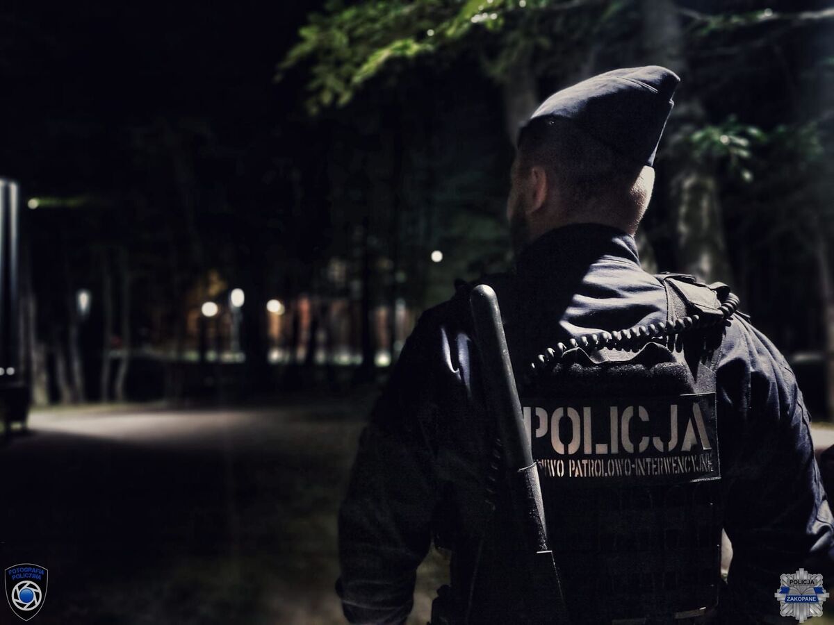 Zatrzymanie pijanego mężczyzny w zakopiańskim szpitalu